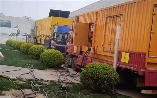 乌苏大型发电机出租