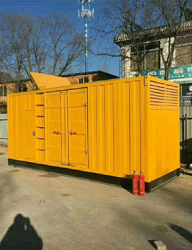 乌苏发电机租赁-必须的操作注意事项