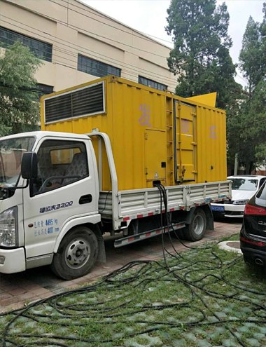 乌苏发电车出租-柴油发电机组排烟系统设计要求及其考虑因素