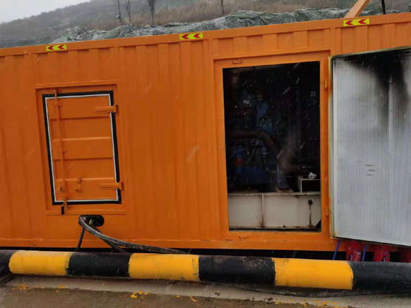 乌苏出租发电机-船用柴油发电机的工作原理是怎么样的？
