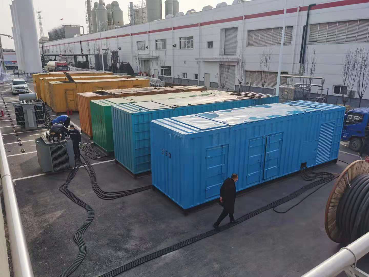 乌苏出租发电机-柴油发电机组三相采用什么接法