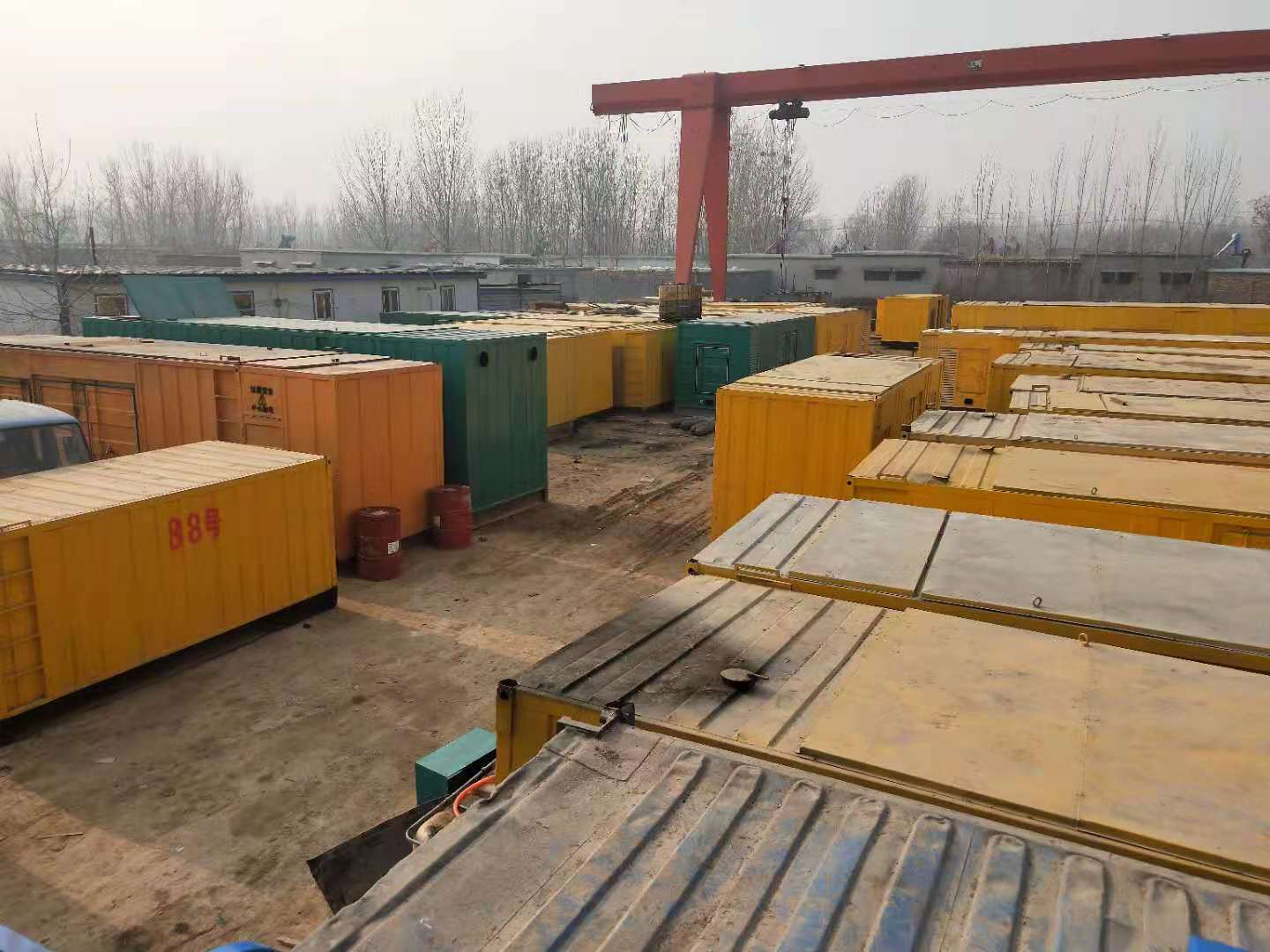 乌苏租赁发电机-灰尘、风沙对柴油发电机组造成哪些不良影响？