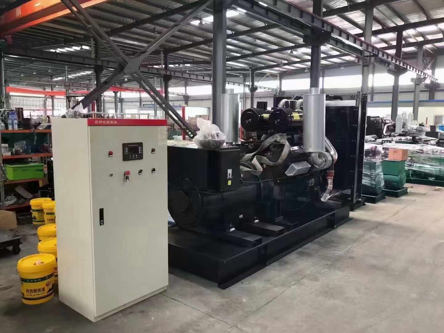 乌苏发电机2000kVA 负载需要多大的电缆？